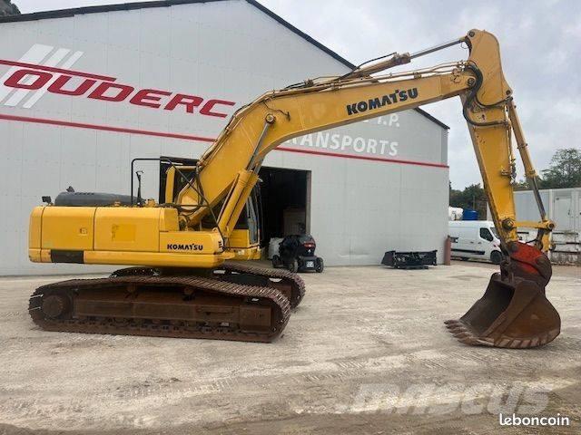 Komatsu PC 210 LC-8 Pásové rýpadlá