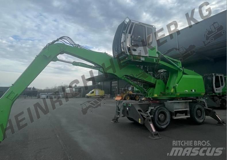 Sennebogen 818 E Stroje pre manipuláciu s odpadom