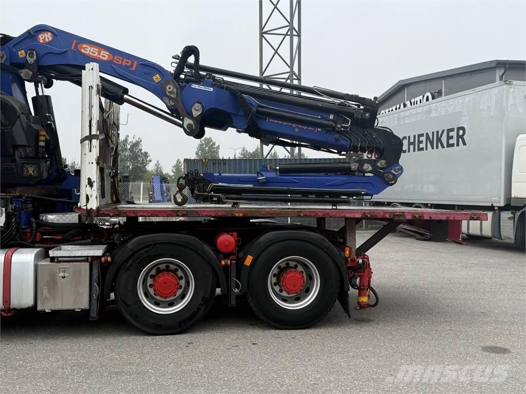 DAF XF105.510 6X4 Autožeriavy, hydraulické ruky