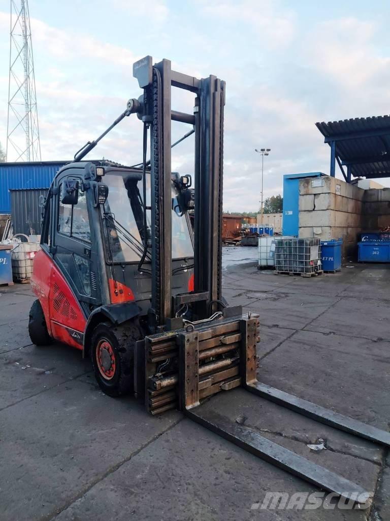 Linde H50D-02 Dieselové vozíky