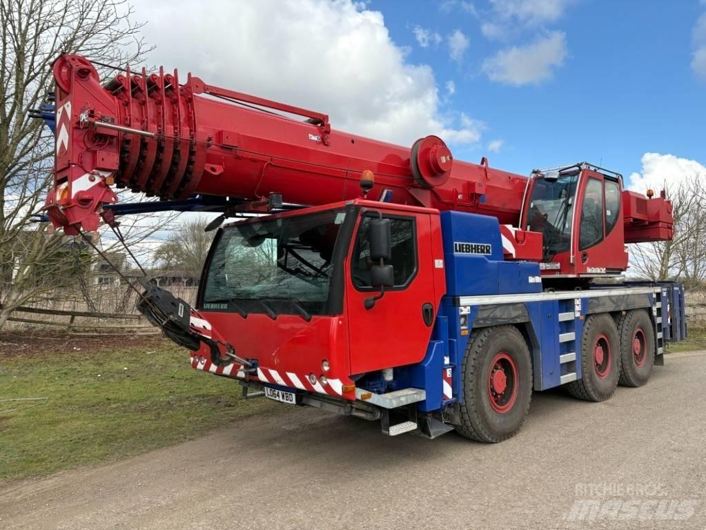Liebherr LTM1060-3.1 Univerzálne terénne žeriavy