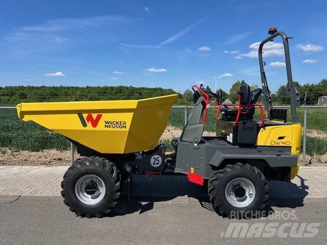Wacker Neuson DW 40 Kĺbové nákladné autá