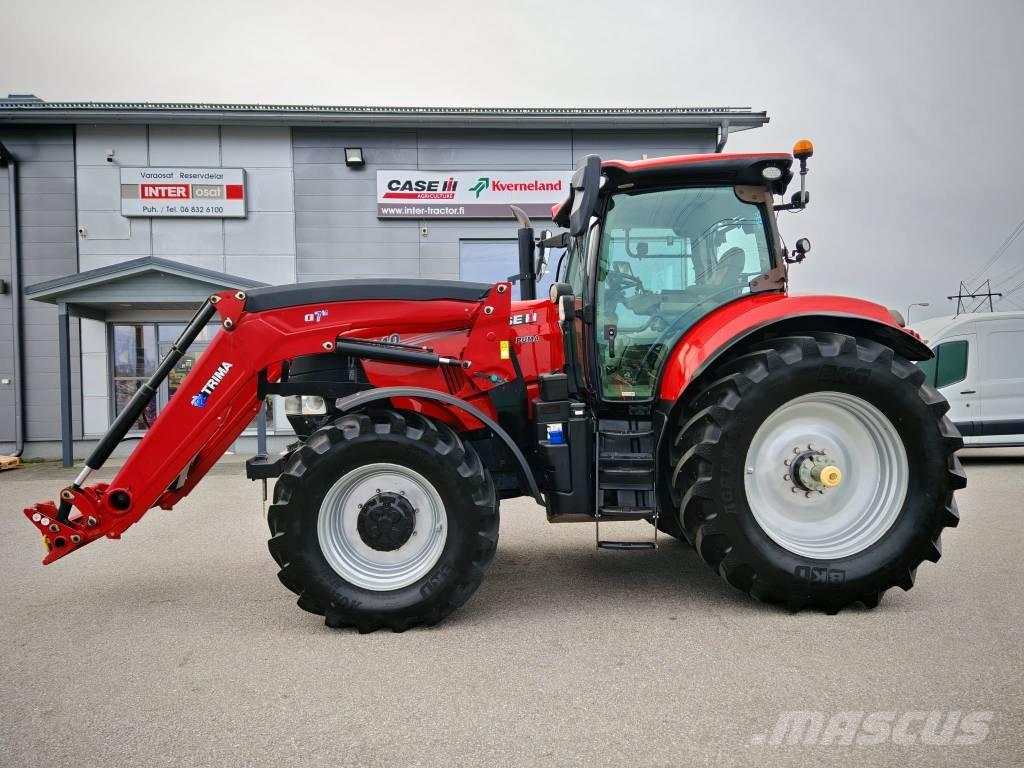 Case IH Puma 240 CVX Traktory