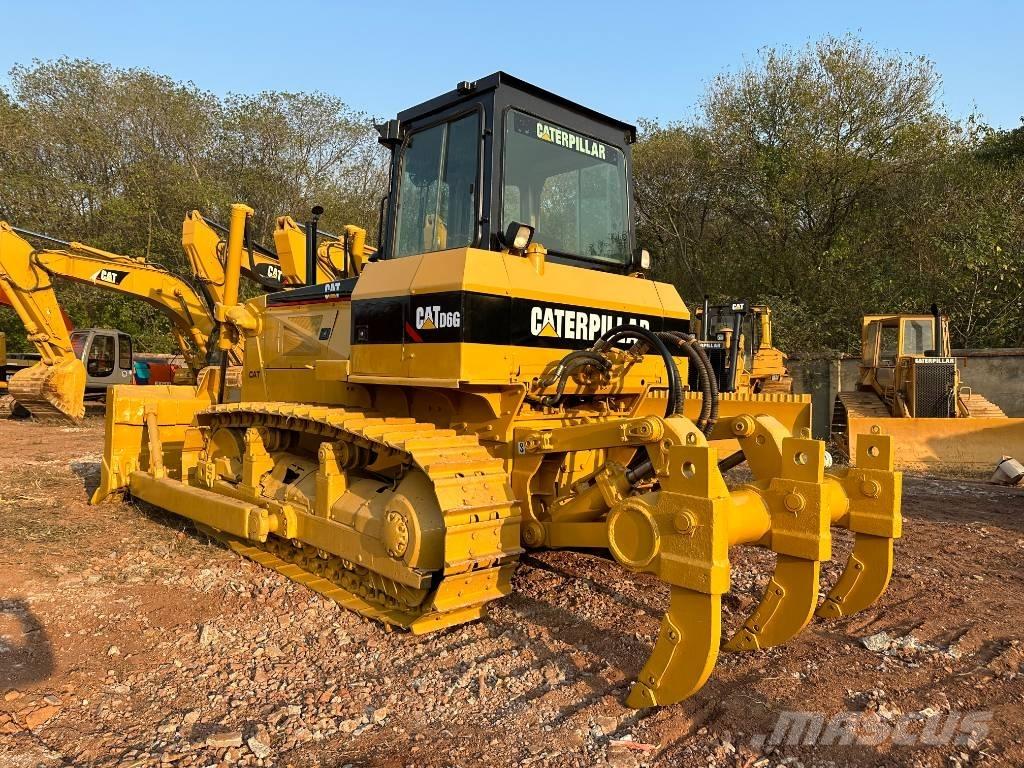 CAT D 6 G Pásové dozéry