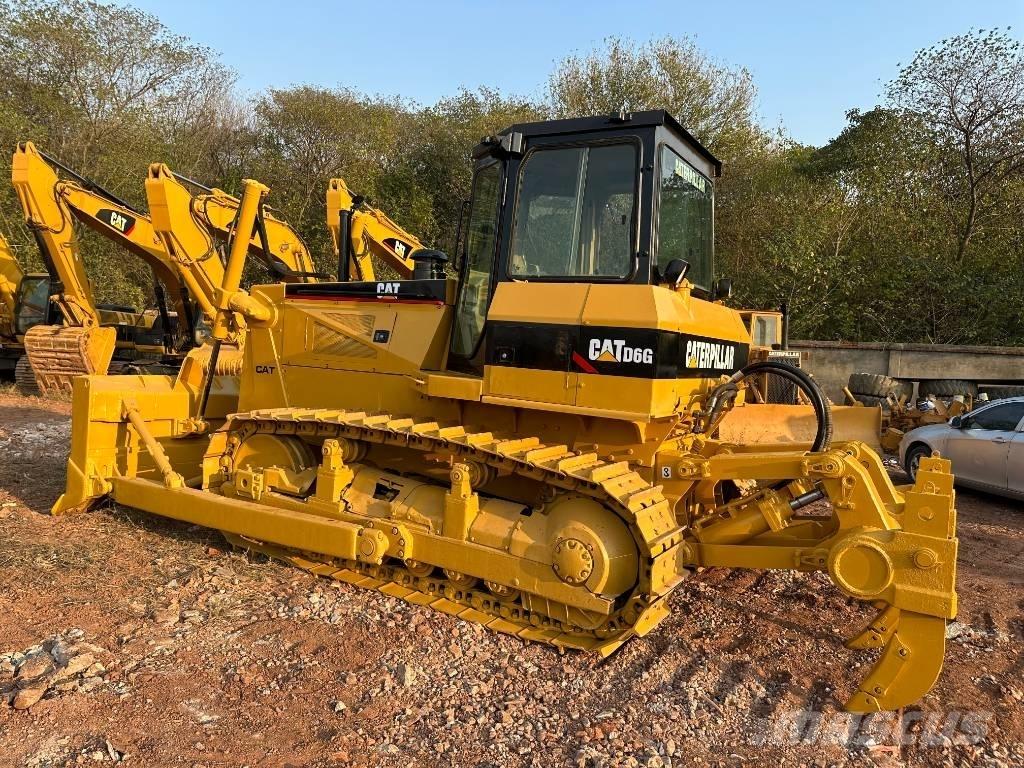 CAT D 6 G Pásové dozéry