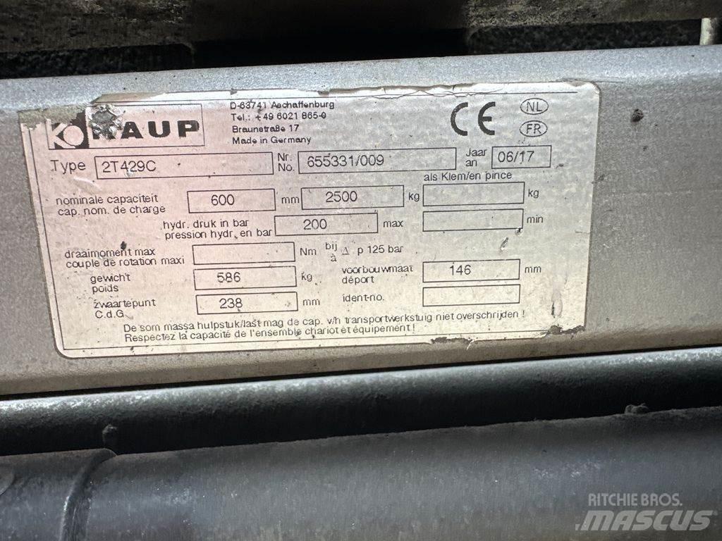 Kaup 2t429C Vidlice