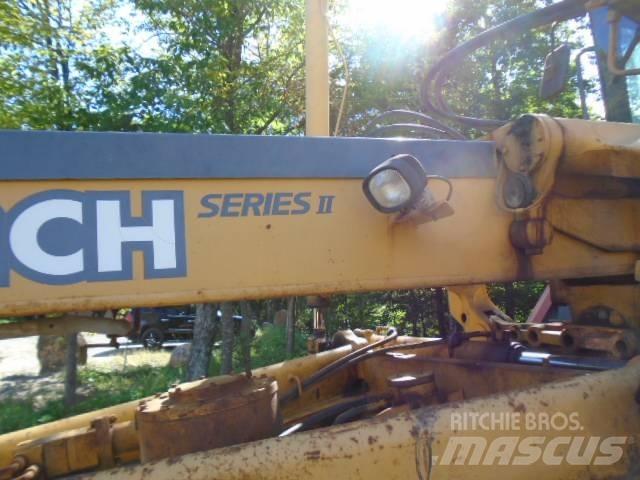 John Deere 722CH II Grejdery