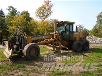 John Deere 722CH II Grejdery
