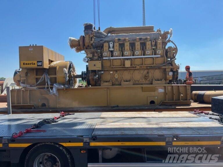 CAT G3612 Plynové generátory