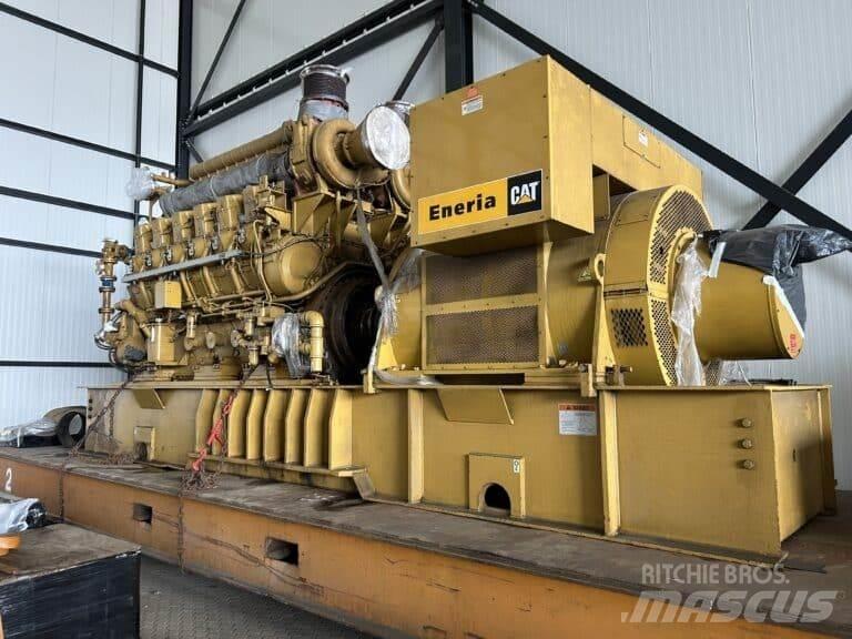 CAT G3612 Plynové generátory