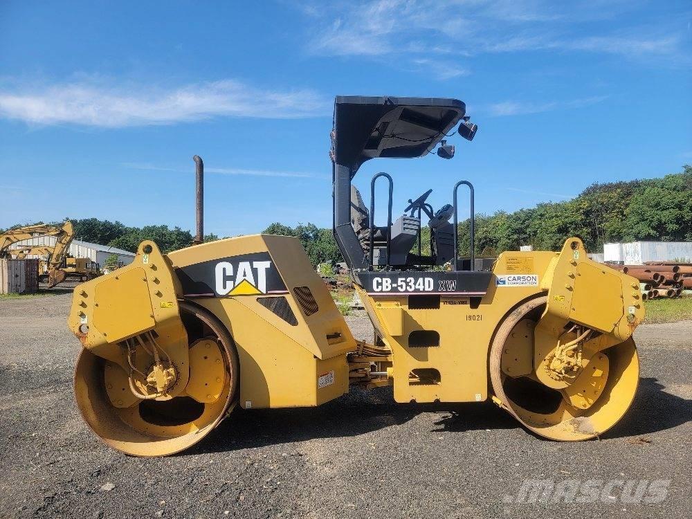CAT CB 534 DXW Tandemové valce