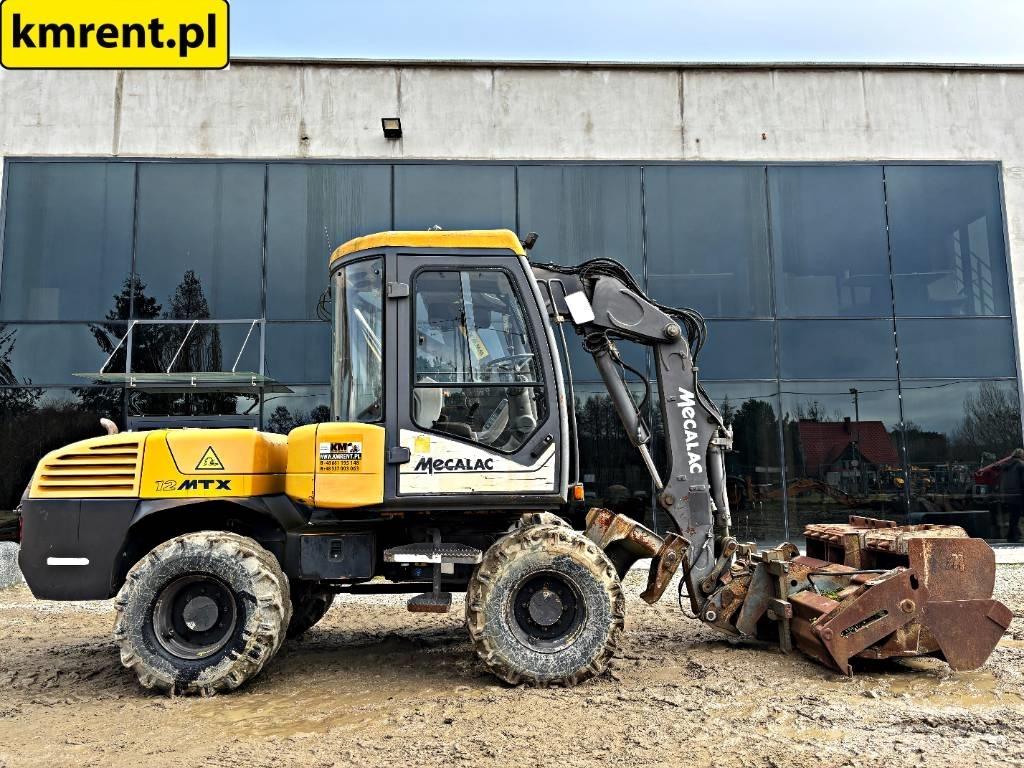 Mecalac 12 M TX Rýpadlo-nakladače