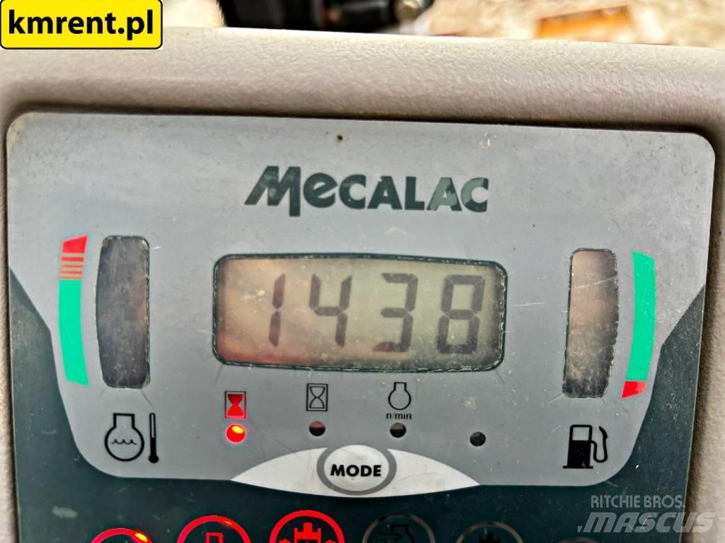 Mecalac 12 M TX Rýpadlo-nakladače