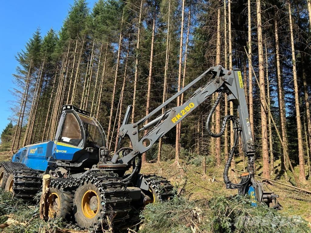 Rottne H21D Harvestory