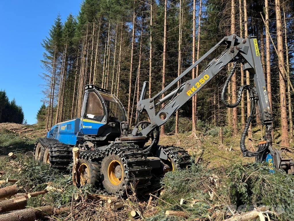 Rottne H21D Harvestory