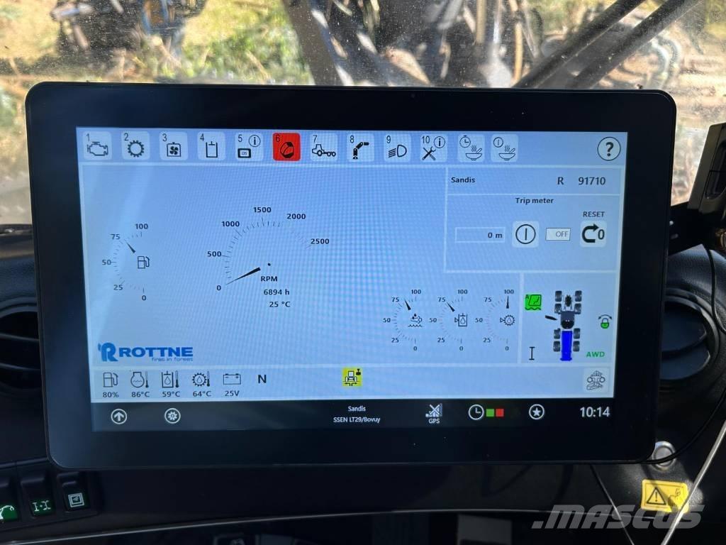 Rottne H21D Harvestory