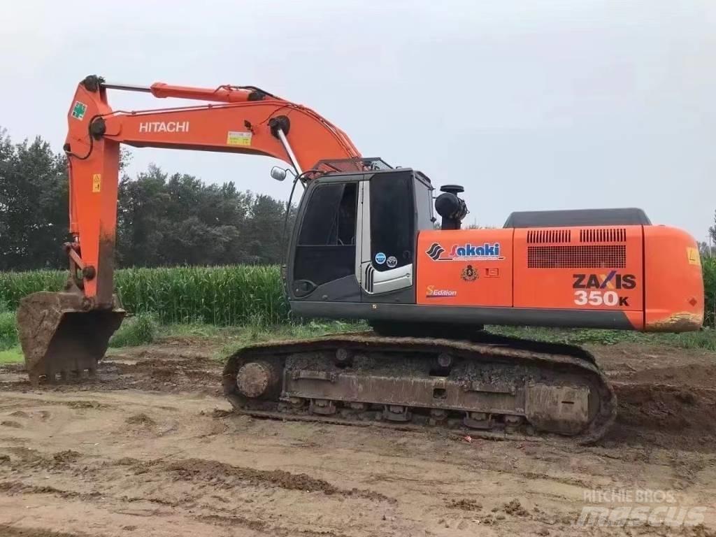 Hitachi ZX350 Pásové rýpadlá
