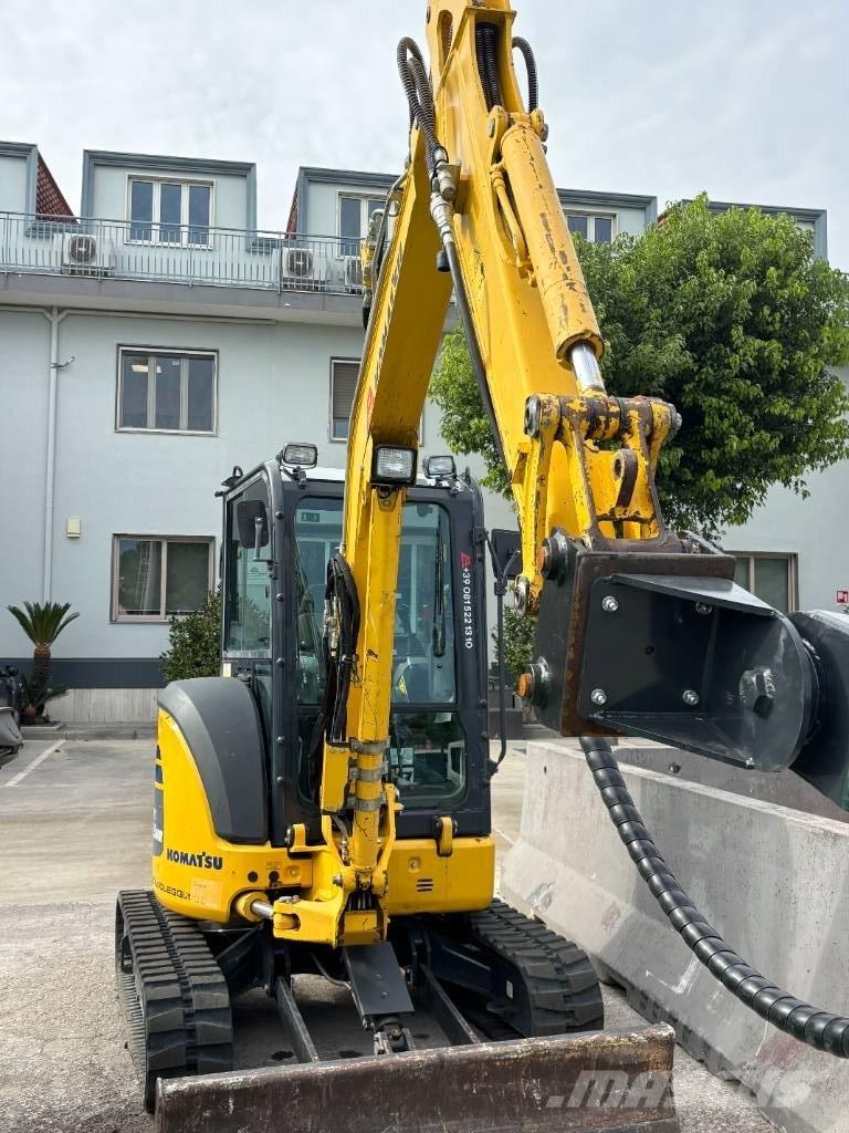 Komatsu PC 35 MR-5 Mini rýpadlá < 7t