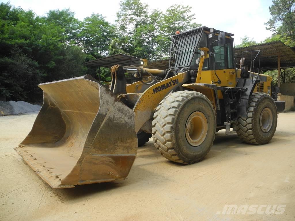 Komatsu WA 470-6 Kolesové nakladače