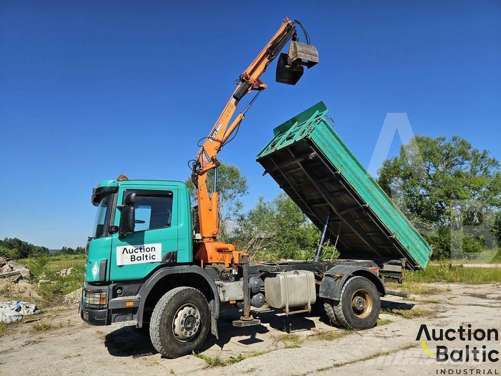 Scania P 114 CB Sklápače