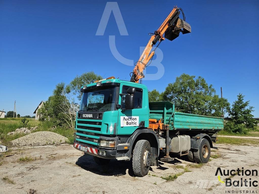 Scania P 114 CB Sklápače