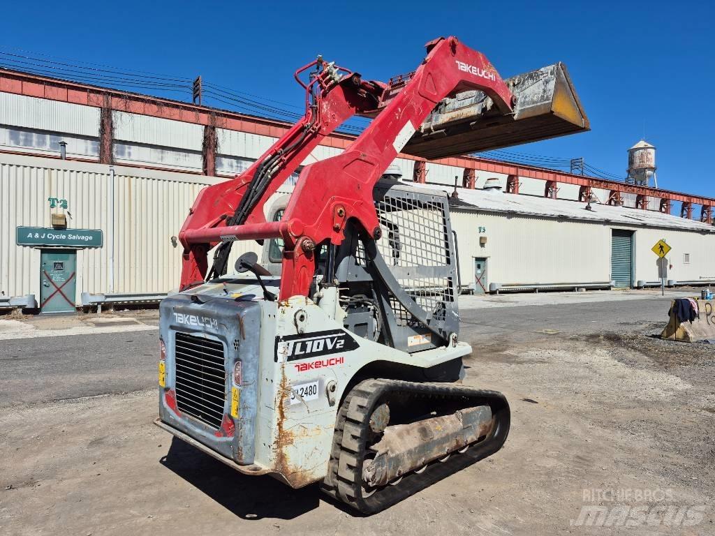 Takeuchi TL10 Šmykom riadené nakladače