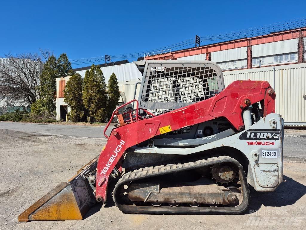 Takeuchi TL10 Šmykom riadené nakladače
