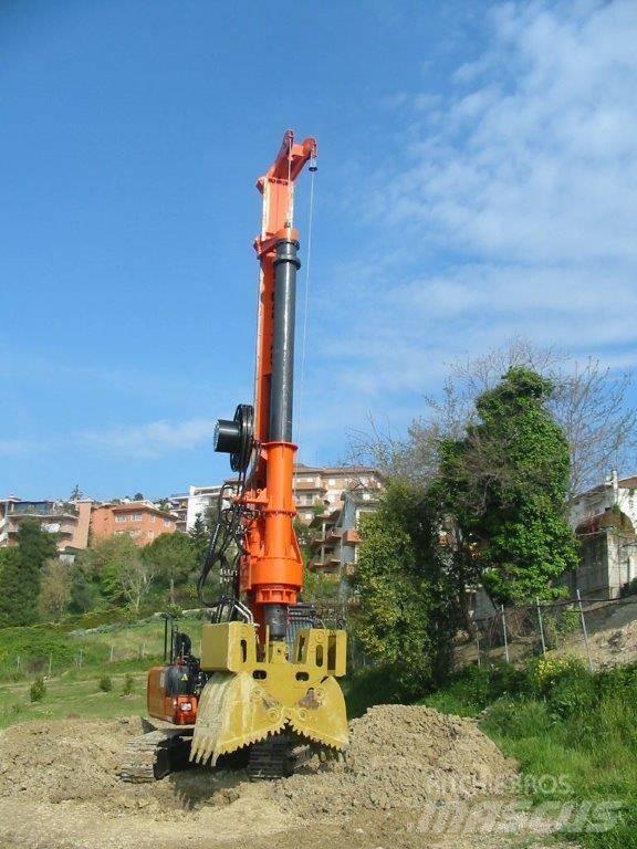 Tescar CF6 DW Pilierovej žeriav