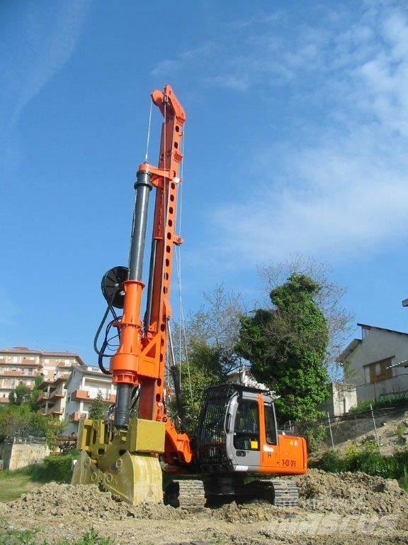 Tescar CF6 DW Pilierovej žeriav