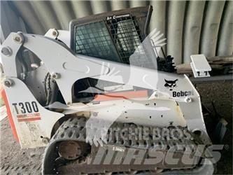 Bobcat T300 Šmykom riadené nakladače