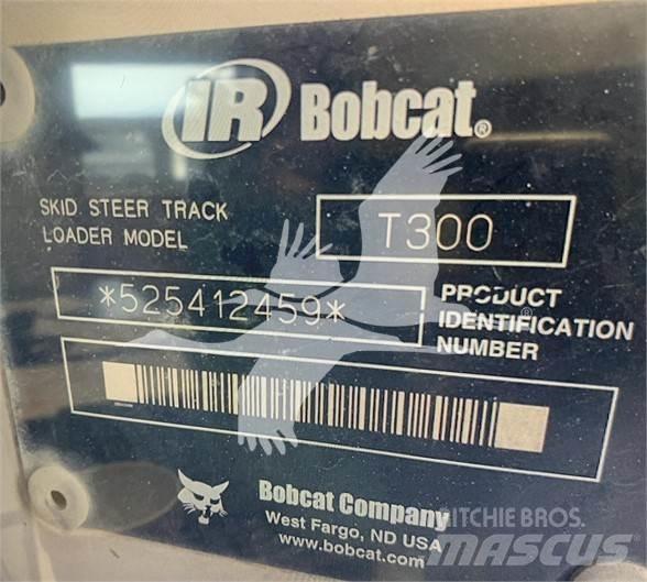 Bobcat T300 Šmykom riadené nakladače