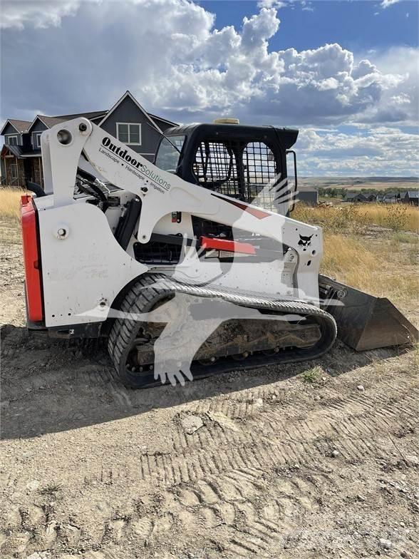 Bobcat T740 Šmykom riadené nakladače