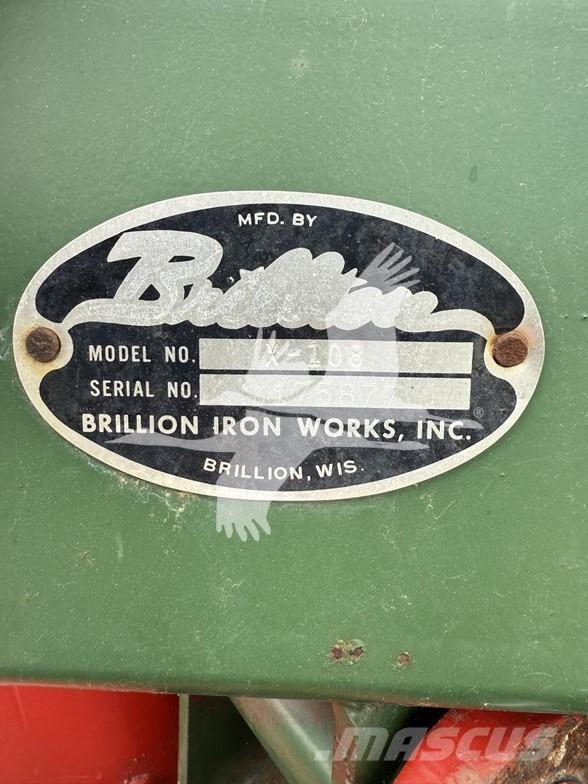 Brillion X108 Ďalšie stroje na spracovanie pôdy a príslušenstvo