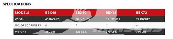 Bush Hog BBX65 Stavebníctvo - ostatné