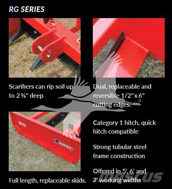 Bush Hog RG72 Stavebníctvo - ostatné