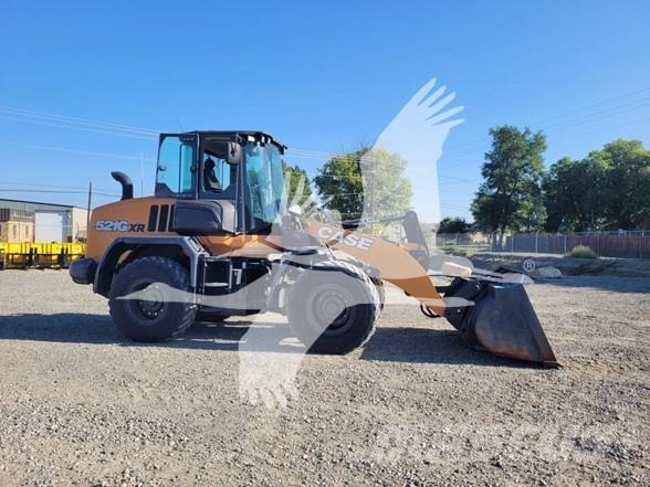 CASE 521G XR Kolesové nakladače