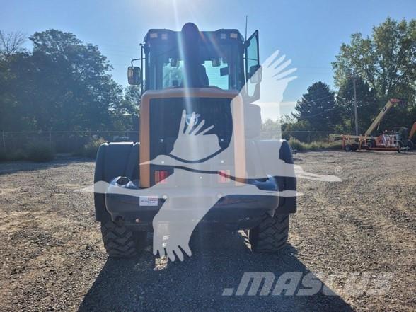 CASE 521G XR Kolesové nakladače