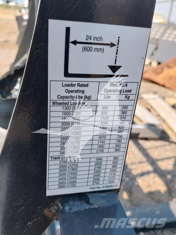CASE 55A-FFB Vidlice
