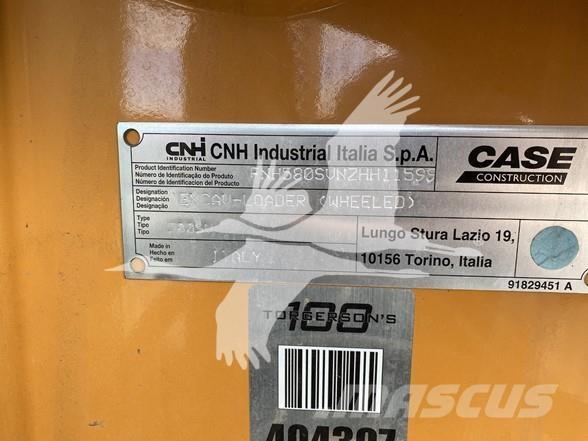 CASE 580SV Rýpadlo-nakladače