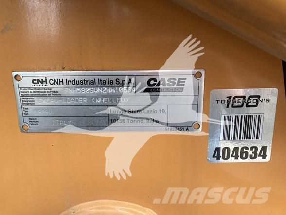 CASE 580SV Rýpadlo-nakladače