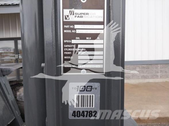 CASE 586H Terénne vysokozdvižné vozíky