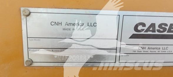 CASE 721E Kolesové nakladače