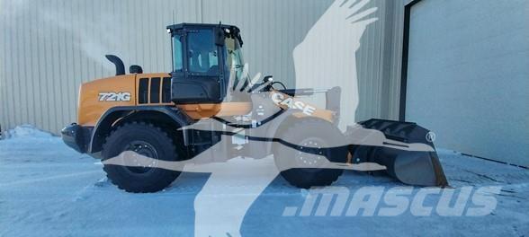 CASE 721G Kolesové nakladače