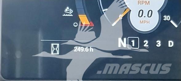 CASE 721G Kolesové nakladače