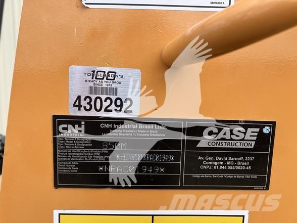 CASE 850M Pásové dozéry