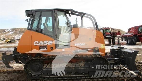 CASE 850M LT Pásové dozéry