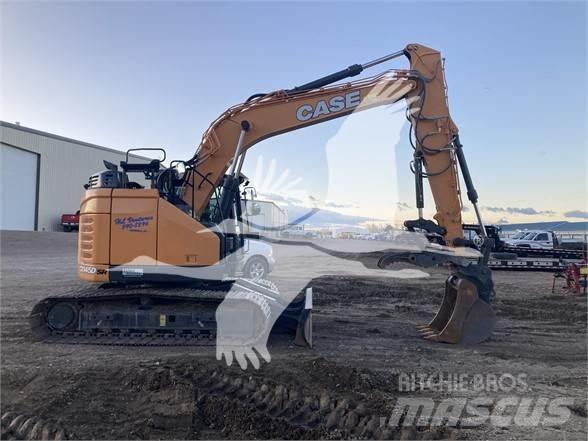 CASE CX145DSR Pásové rýpadlá