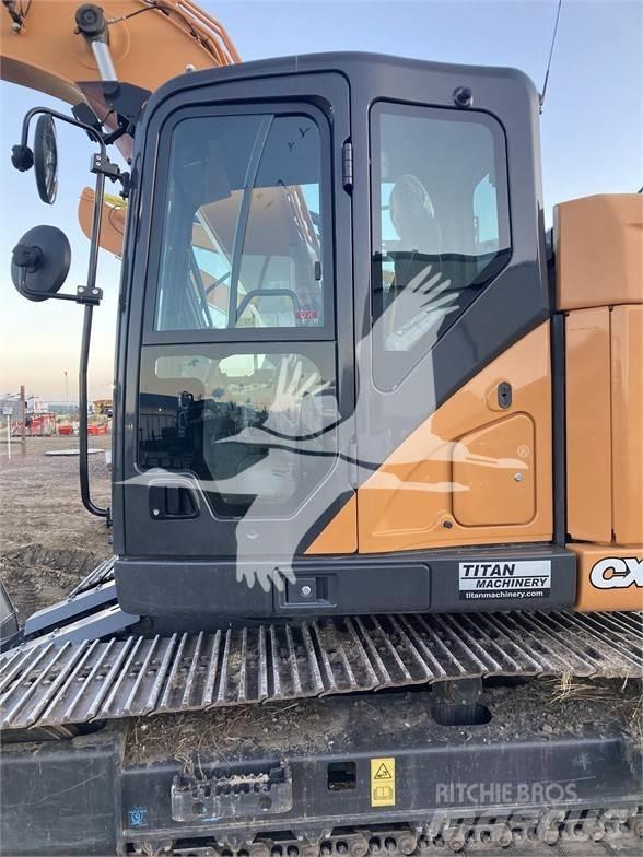 CASE CX145DSR Pásové rýpadlá