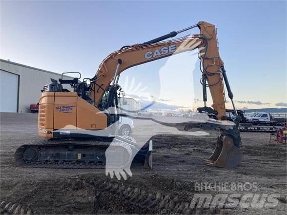 CASE CX145DSR Pásové rýpadlá