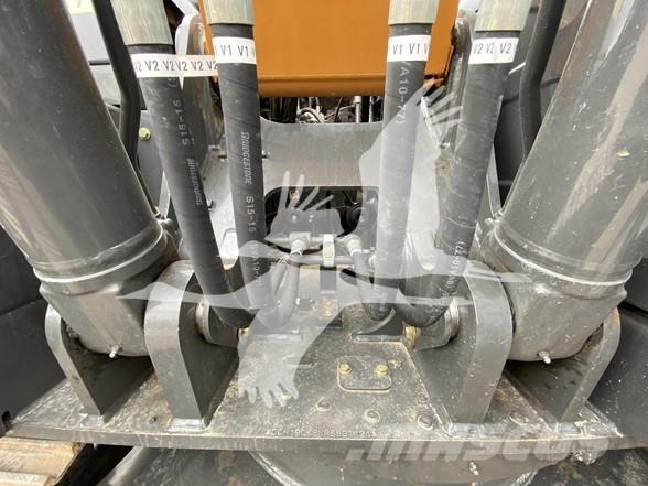 CASE CX190E Pásové rýpadlá